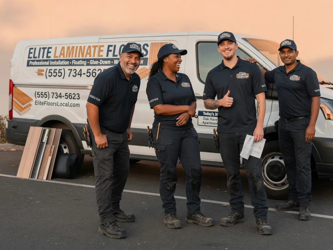 Laminate flooring installation company in Stewart, MN